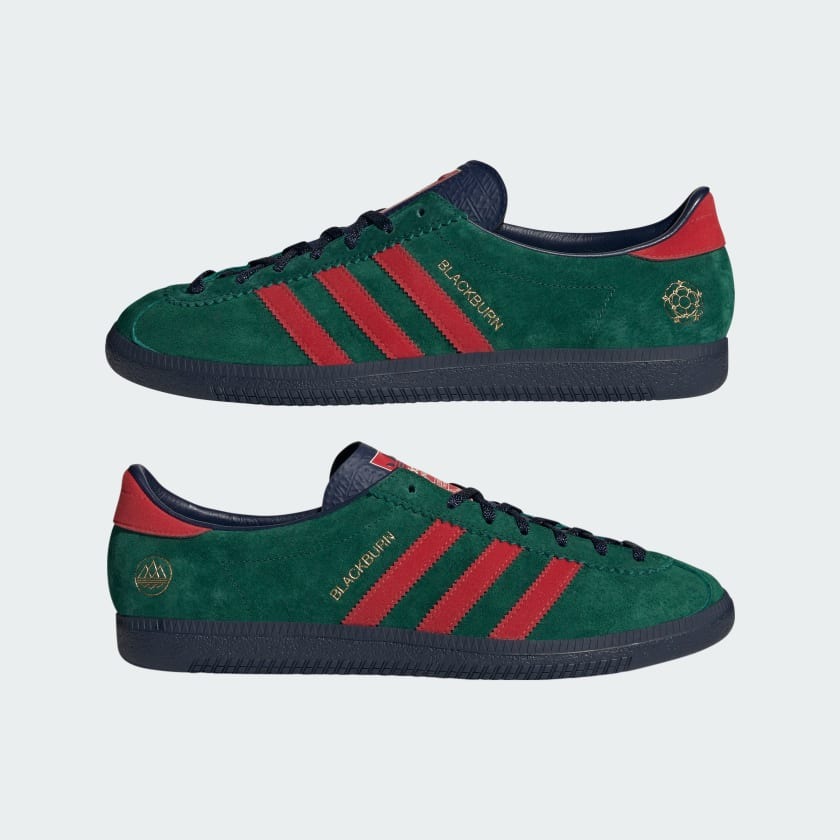 adidas Blackburn SPZL 22.5 グリーン IH2139 adidas BLACKBURN SPZL CGREEN/BETSCA/NINDIG（アディダス